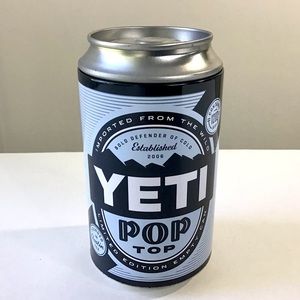 YETI Pop Top Stash Can Hidden Storage Safe Limited Edition Collectible Novelty